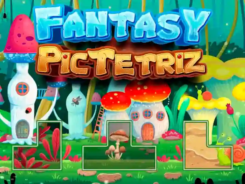 Fantasy Pic Tetriz – kostenloses Online-Spiel