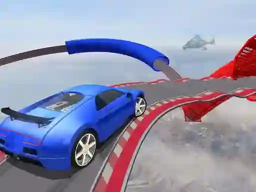 Mega Ramp Stunt Cars – kostenloses Online-Spiel