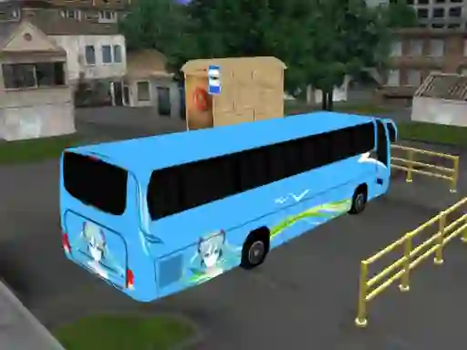 Coach Bus Simulator – kostenloses Online-Spiel