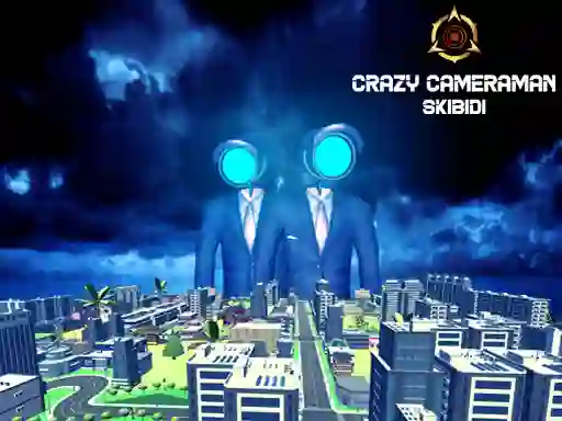Crazy Cameraman Skibidi – kostenloses Online-Spiel