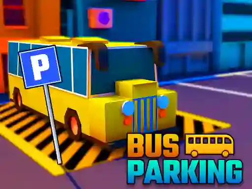 Bus Parking City 3d – kostenloses Online-Spiel