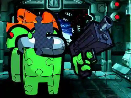 Imposter Space Puzzle – kostenloses Online-Spiel