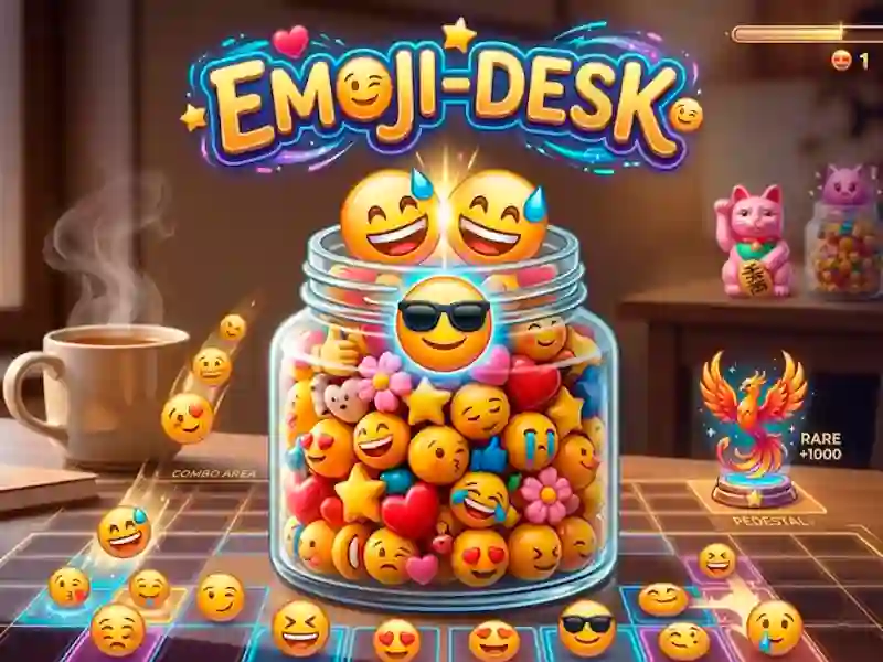 Emoji Desk – kostenloses Online-Spiel