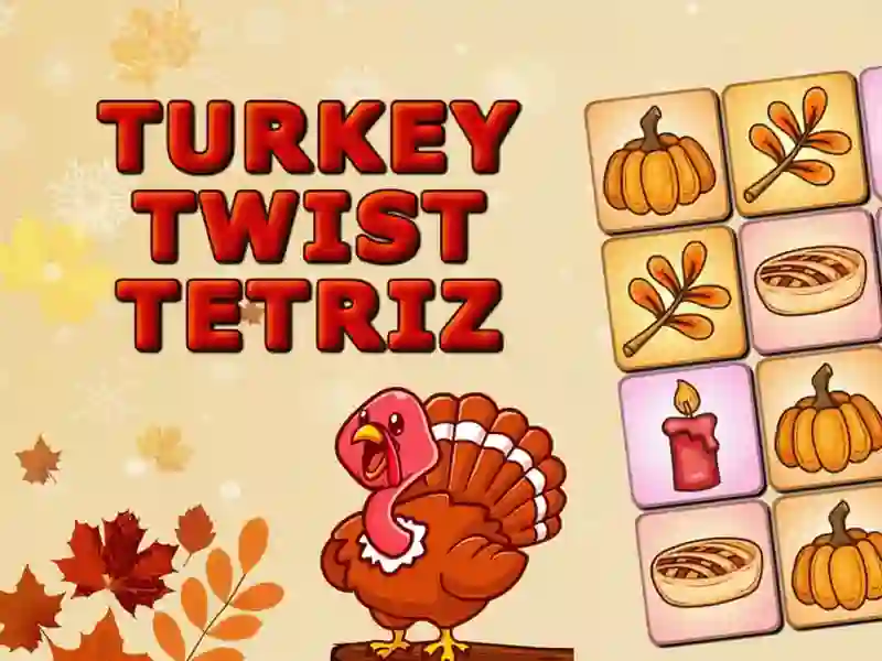 Turkey Twist Tetriz – kostenloses Online-Spiel