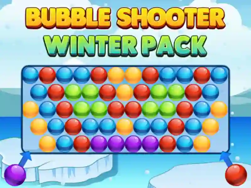 Bubble Shooter Winter Pack – kostenloses Online-Spiel