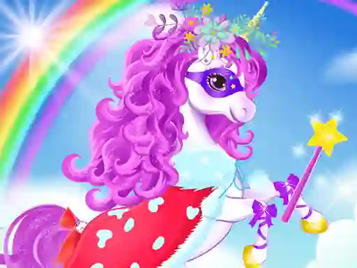 Baby unicorn dress up – kostenloses Online-Spiel