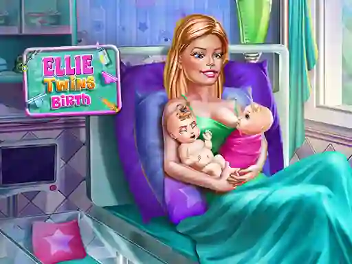 Ellie Twins Birth – kostenloses Online-Spiel