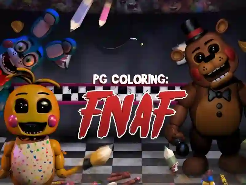 PG Coloring: FNAF – kostenloses Online-Spiel