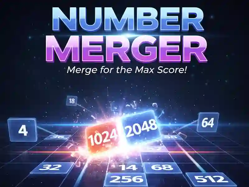 Number merger – kostenloses Online-Spiel