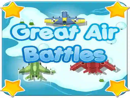 Great Air Battles – kostenloses Online-Spiel