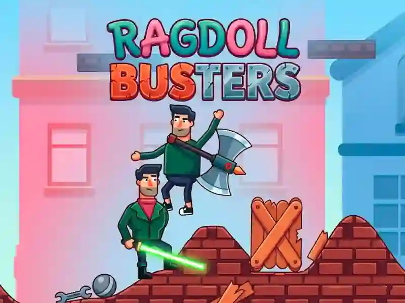 Ragdoll Busters – kostenloses Online-Spiel