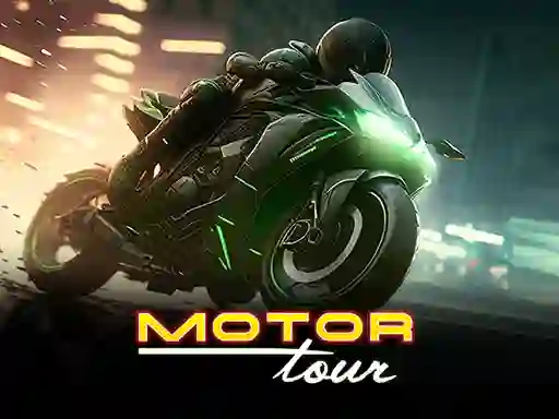 Motor Tour – kostenloses Online-Spiel