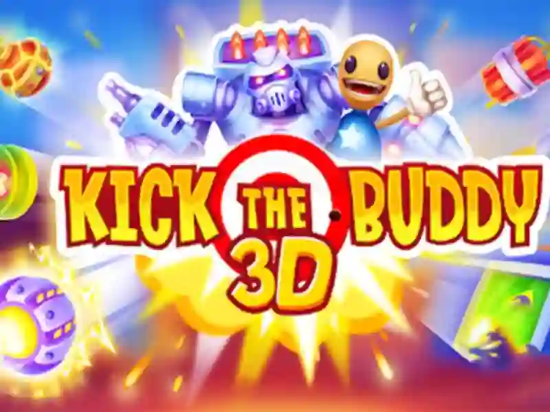 Kick The Buddy 3D – kostenloses Online-Spiel