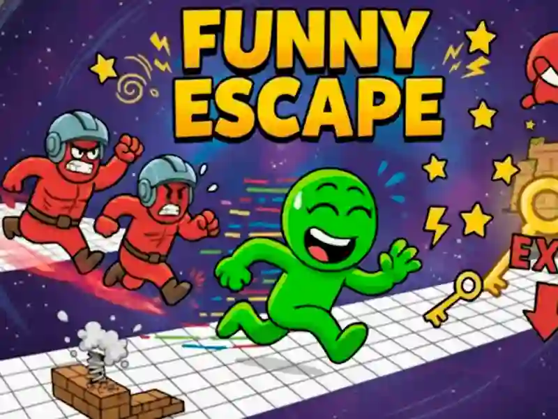 Funny Escape – kostenloses Online-Spiel