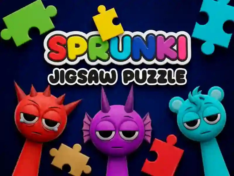 Sprunki Jigsaw Puzzle – kostenloses Online-Spiel