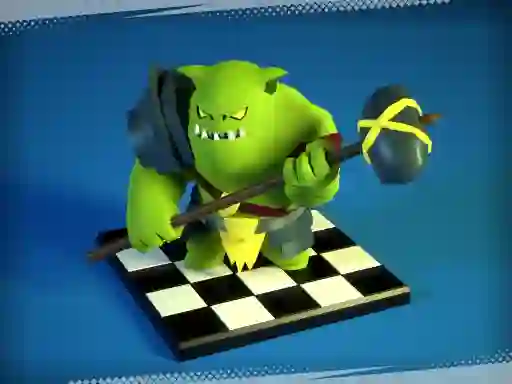Checkers RPG Online Battle – kostenloses Online-Spiel