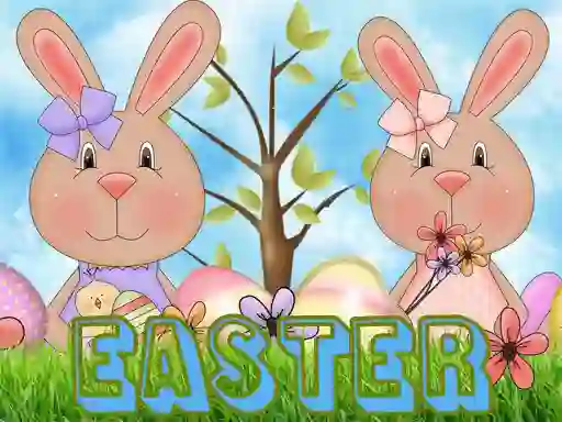 Easter Puzzle – kostenloses Online-Spiel