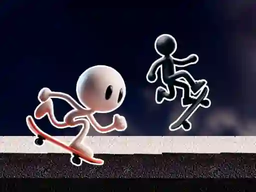 Black and White Stickman – kostenloses Online-Spiel