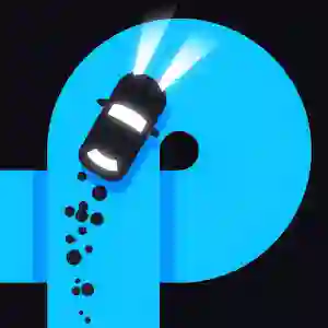 Finger Driver Neon – kostenloses Online-Spiel