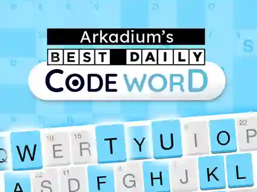 Arkadium's Codeword – kostenloses Online-Spiel