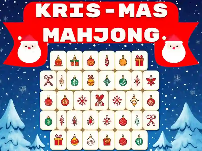 Kris-mas Mahjong – kostenloses Online-Spiel
