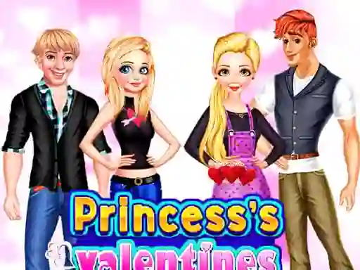 Princess Valentines Day Party – kostenloses Online-Spiel