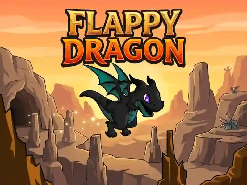 Flappy Dragon – kostenloses Online-Spiel