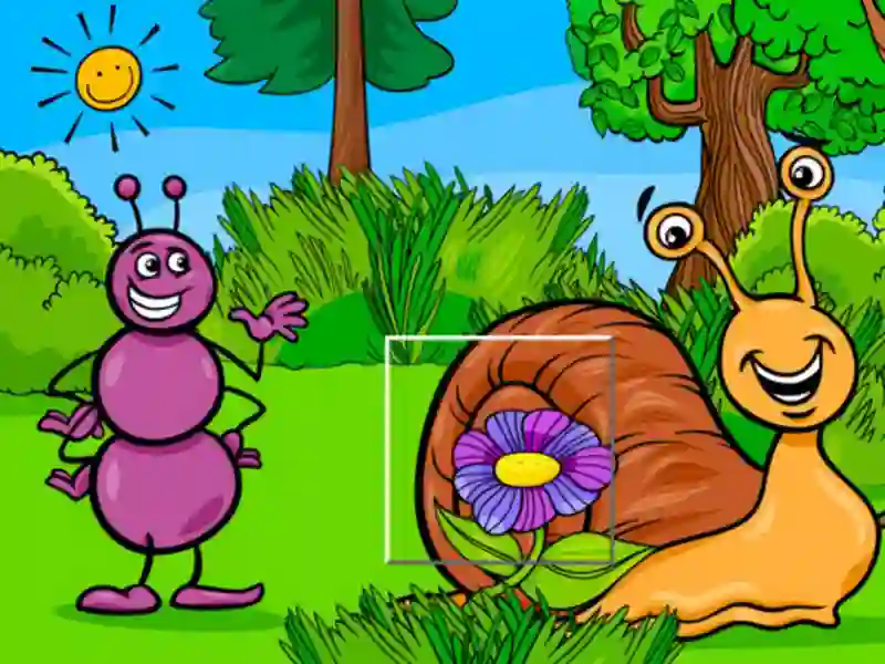 Insect Pic Puzzles – kostenloses Online-Spiel