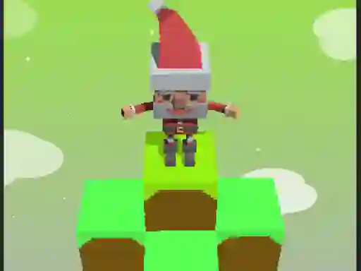 X-mas Downhill – kostenloses Online-Spiel