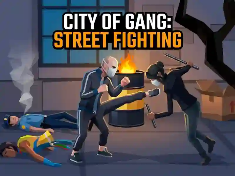 City of Gang Street Fighting – kostenloses Online-Spiel