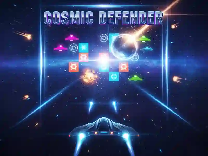Cosmic Defender – kostenloses Online-Spiel