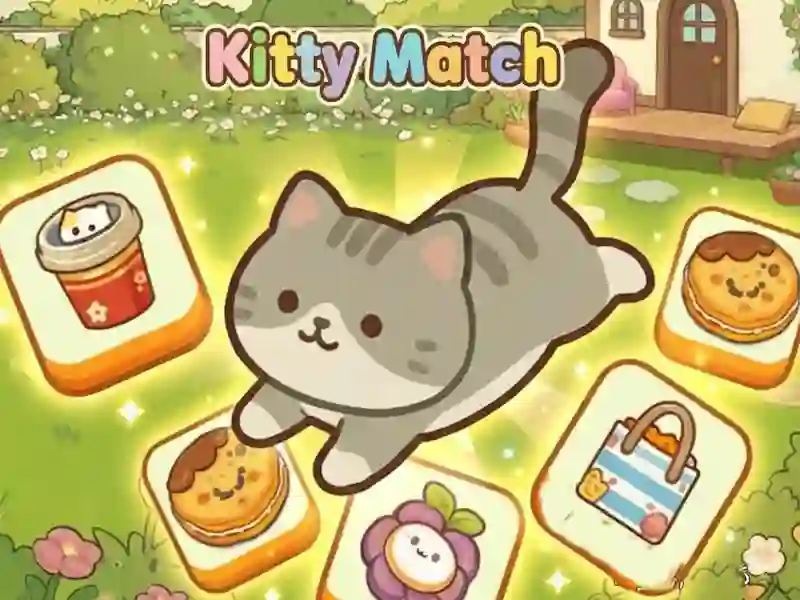 Kitty Match – kostenloses Online-Spiel