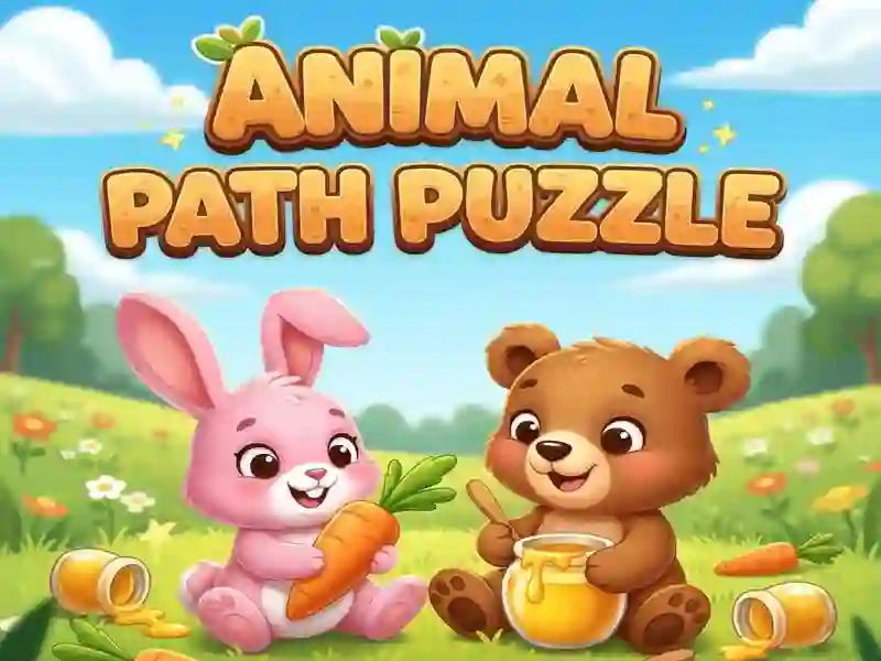 Animal Path Puzzle – kostenloses Online-Spiel