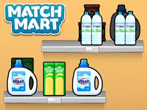 Match Mart – kostenloses Online-Spiel