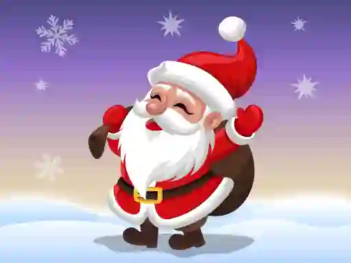 Santa's magic Christmas – kostenloses Online-Spiel