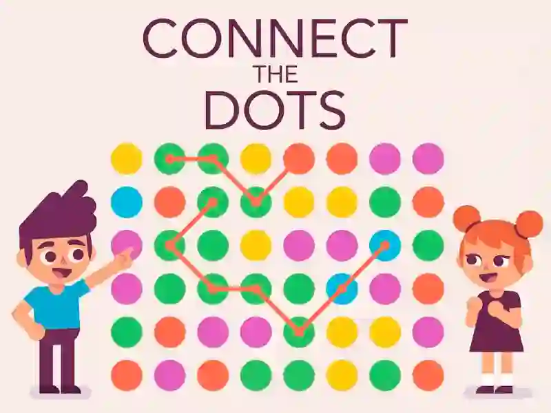 Connect the Dots – kostenloses Online-Spiel