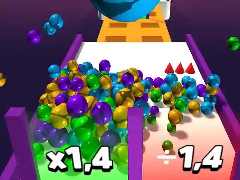 Rolling Balls 3D – kostenloses Online-Spiel