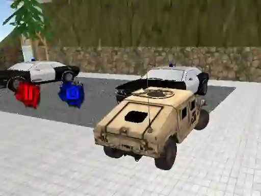 Police Simulator Transport – kostenloses Online-Spiel
