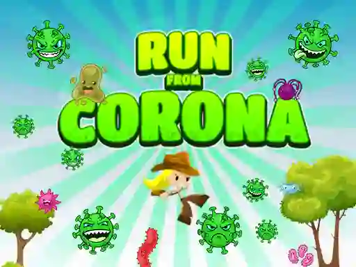 Run From Corona – kostenloses Online-Spiel