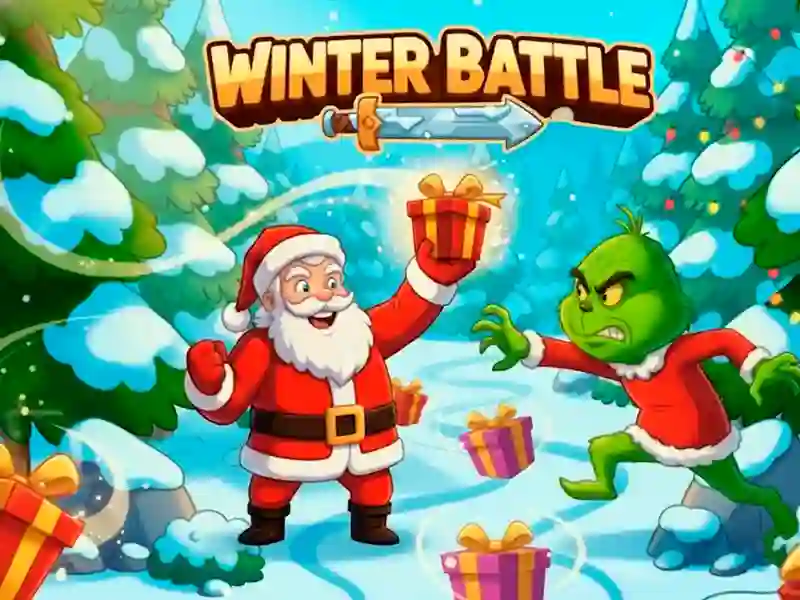 Winter Battle – kostenloses Online-Spiel