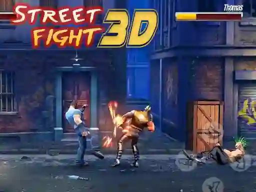 Street Fight 3d – kostenloses Online-Spiel