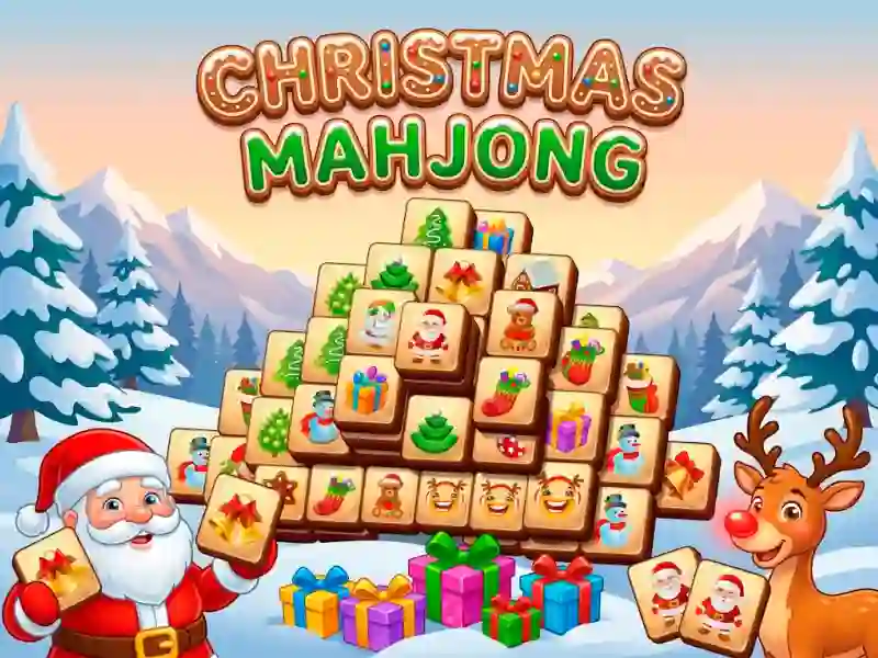 Christmas Mahjong – kostenloses Online-Spiel