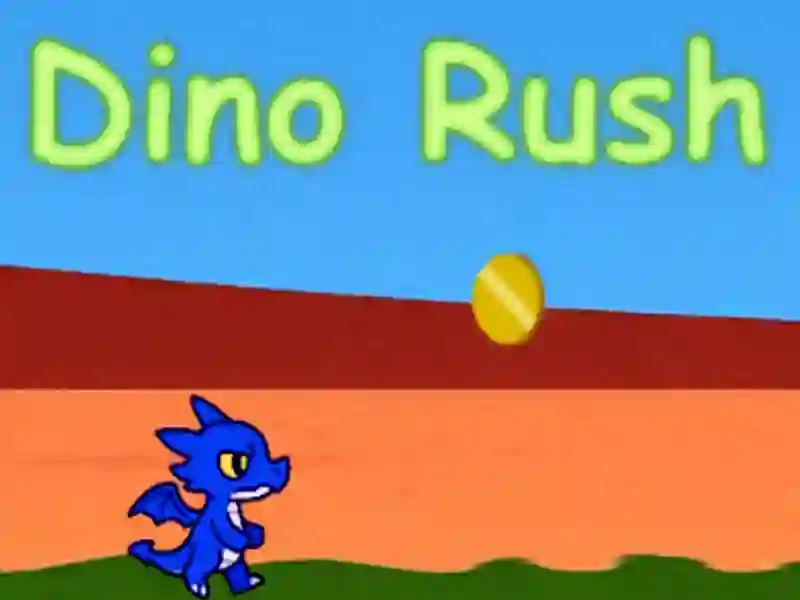 Dino Rush – kostenloses Online-Spiel