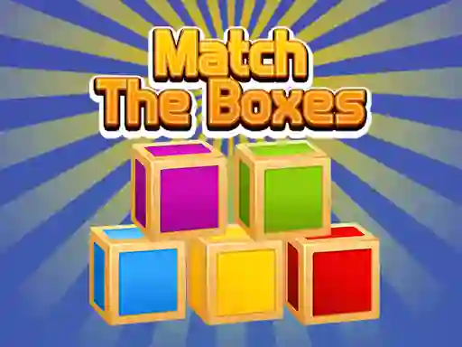 Match The Boxes – kostenloses Online-Spiel