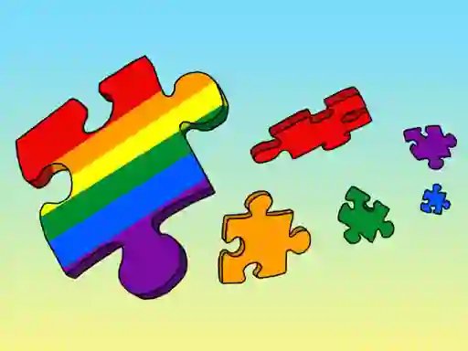 Lgbt Jigsaw Puzzle: Find Lgbt Flags – kostenloses Online-Spiel