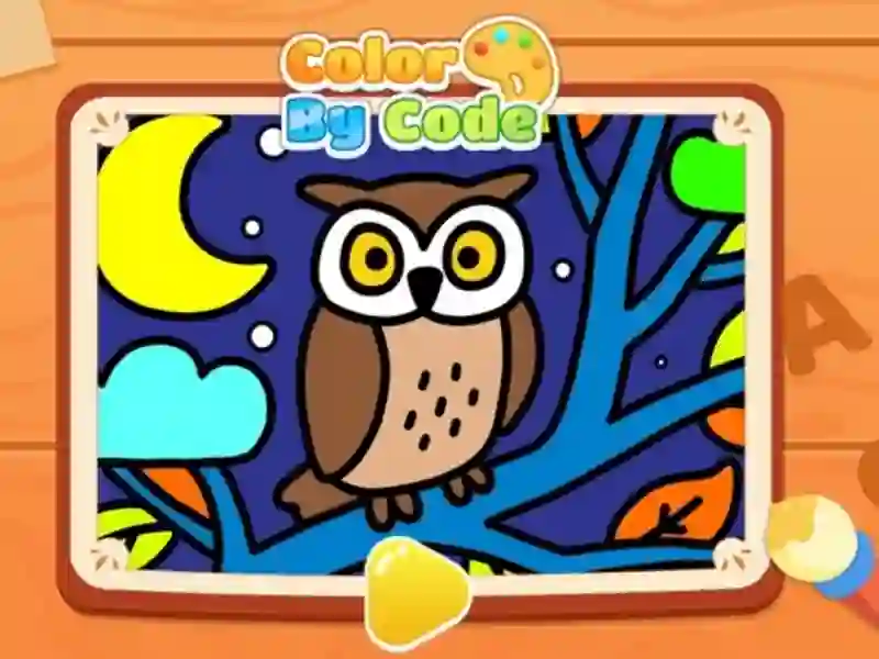 Color By Code: Night Owl – kostenloses Online-Spiel