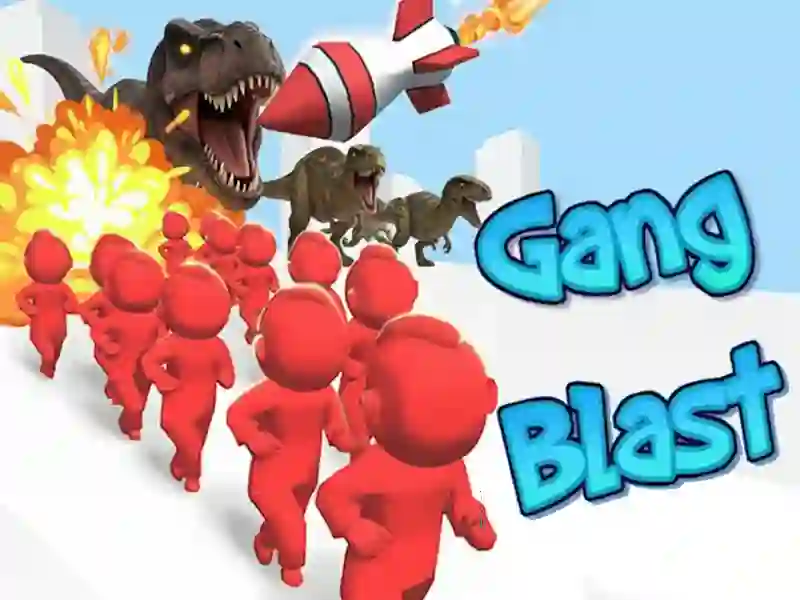 Gang Blast – kostenloses Online-Spiel