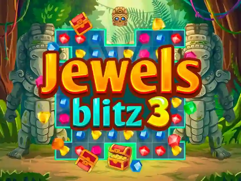 Jewels Blitz 3 – kostenloses Online-Spiel