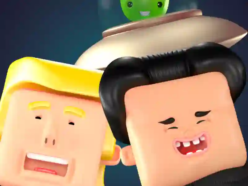 Stop Trump Vs Kim Jong-Un – kostenloses Online-Spiel