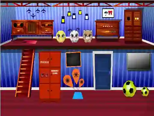 Slick House Escape – kostenloses Online-Spiel